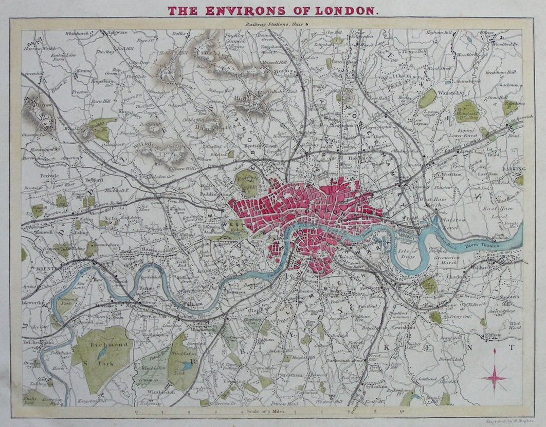 Map of London - London